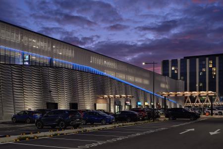 Auckland International Airport Transport Hub