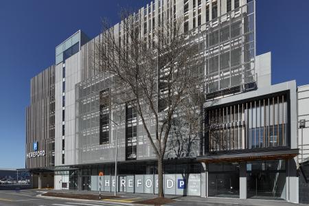 Hereford Street Parking Structure