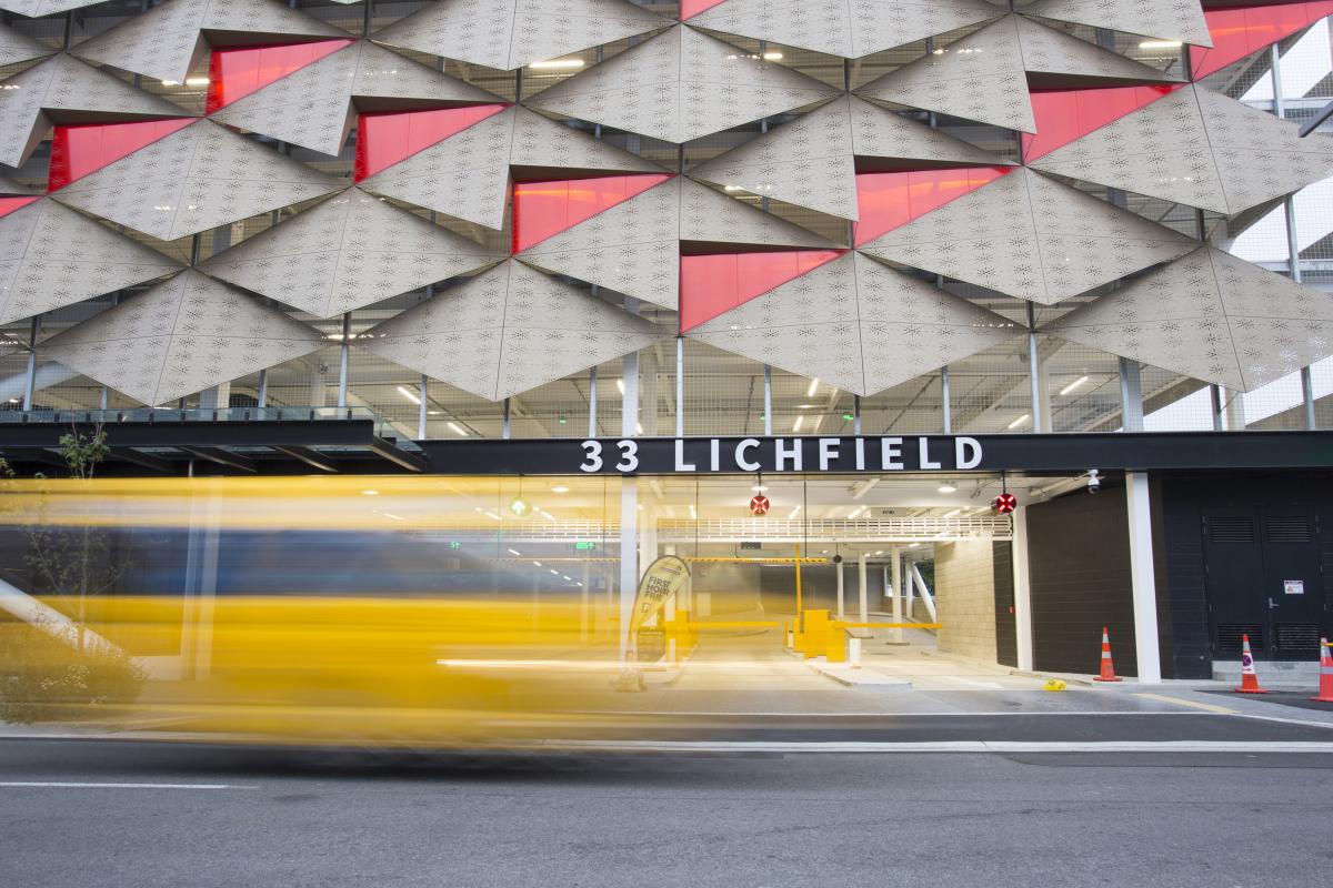 Lichfield Street Carpark Vehicle Entry 3 of 10 (1)
