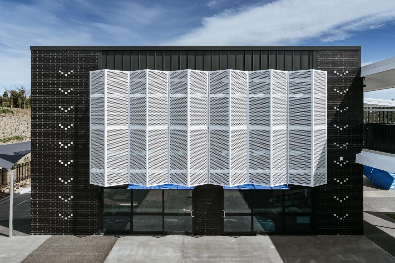 Form Building Te Kura o Manunui Brookfield School Jan 2024 23