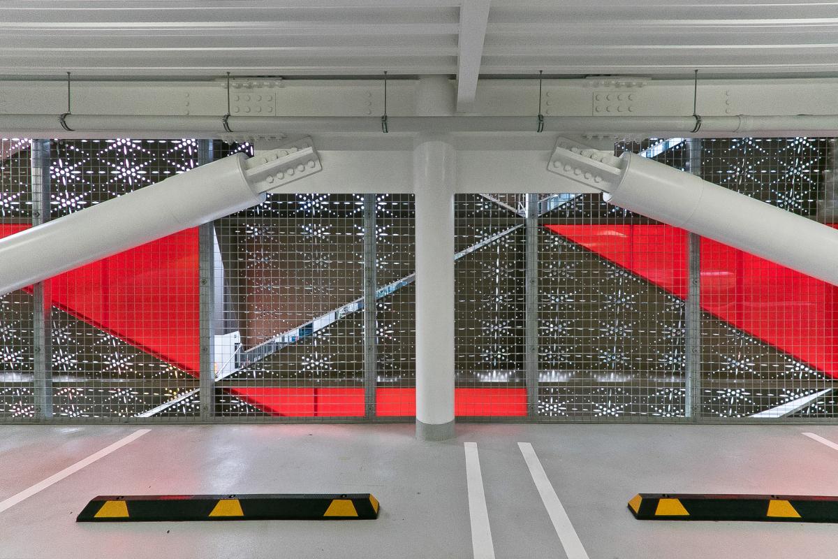 Lichfield Street Carpark Interior 7 of 10