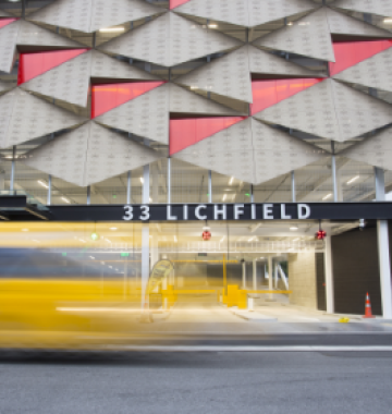 Lichfield Street Carpark Vehicle Entry 3 of 10 (1)